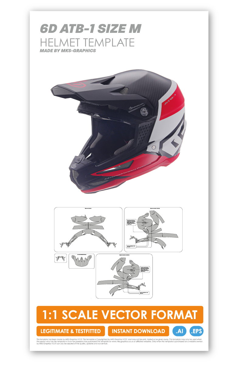 6D ATB-1 SIZE MEDIUM HELMET TEMPLATE – MKS-Graphics 6D ATB-1 SIZE MEDIUM HELMET TEMPLATE – MKS-Graphics