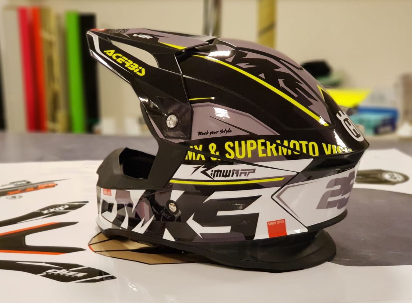 ACERBIS PROFILE 4.0 (LARGE) HELMET TEMPLATE
