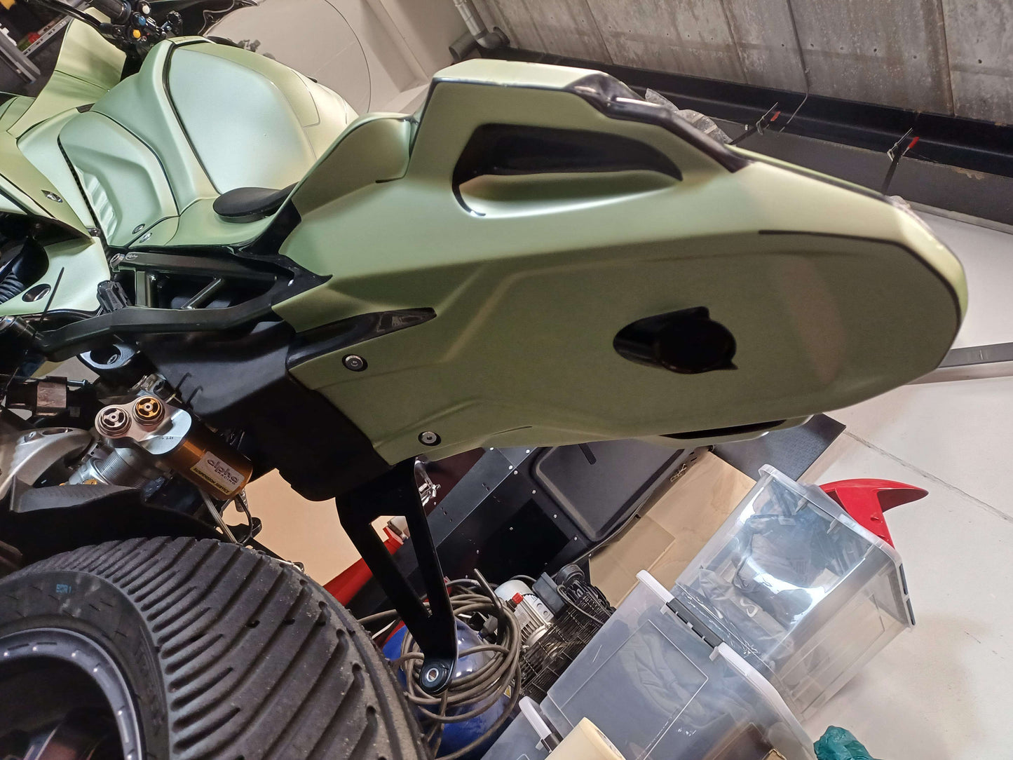 BMW M1000RR 2023 - 2024 ILMBERGER RACING-FAIRINGS TEMPLATE