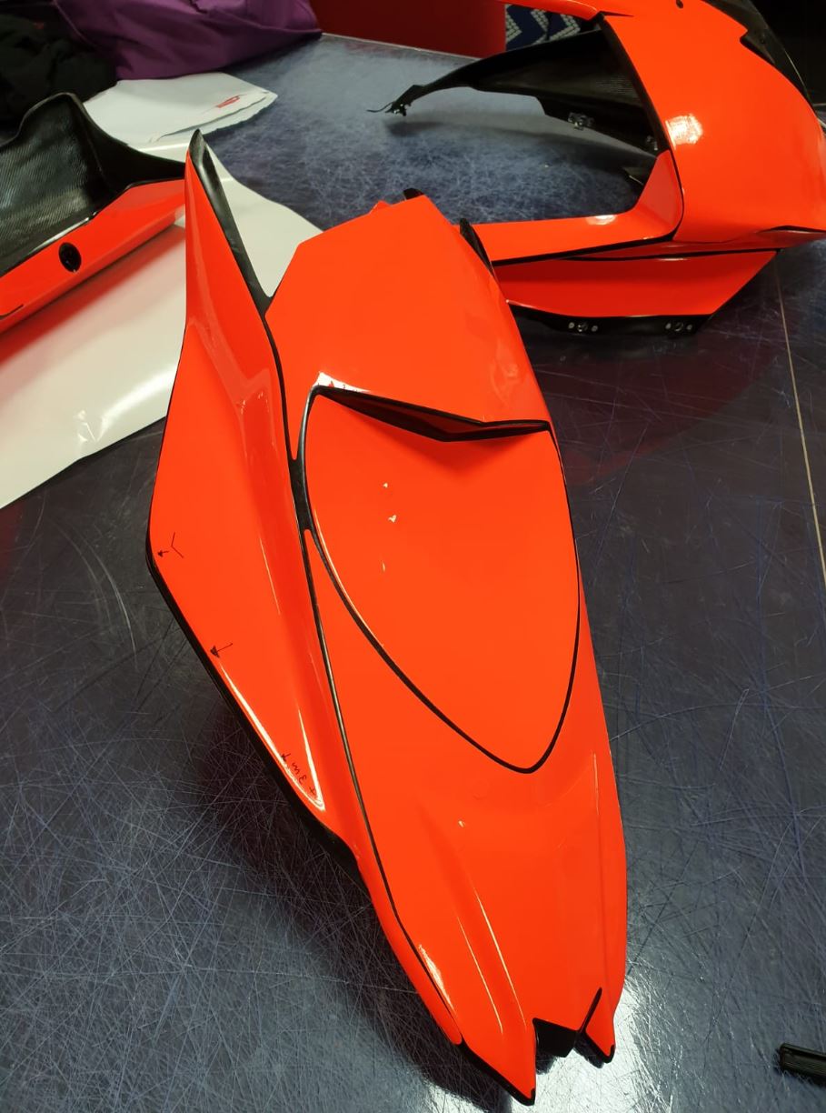 BMW S1000RR 2015 - 2016 - 2017 - 2018 CRC RACING FAIRINGS TEMPLATE