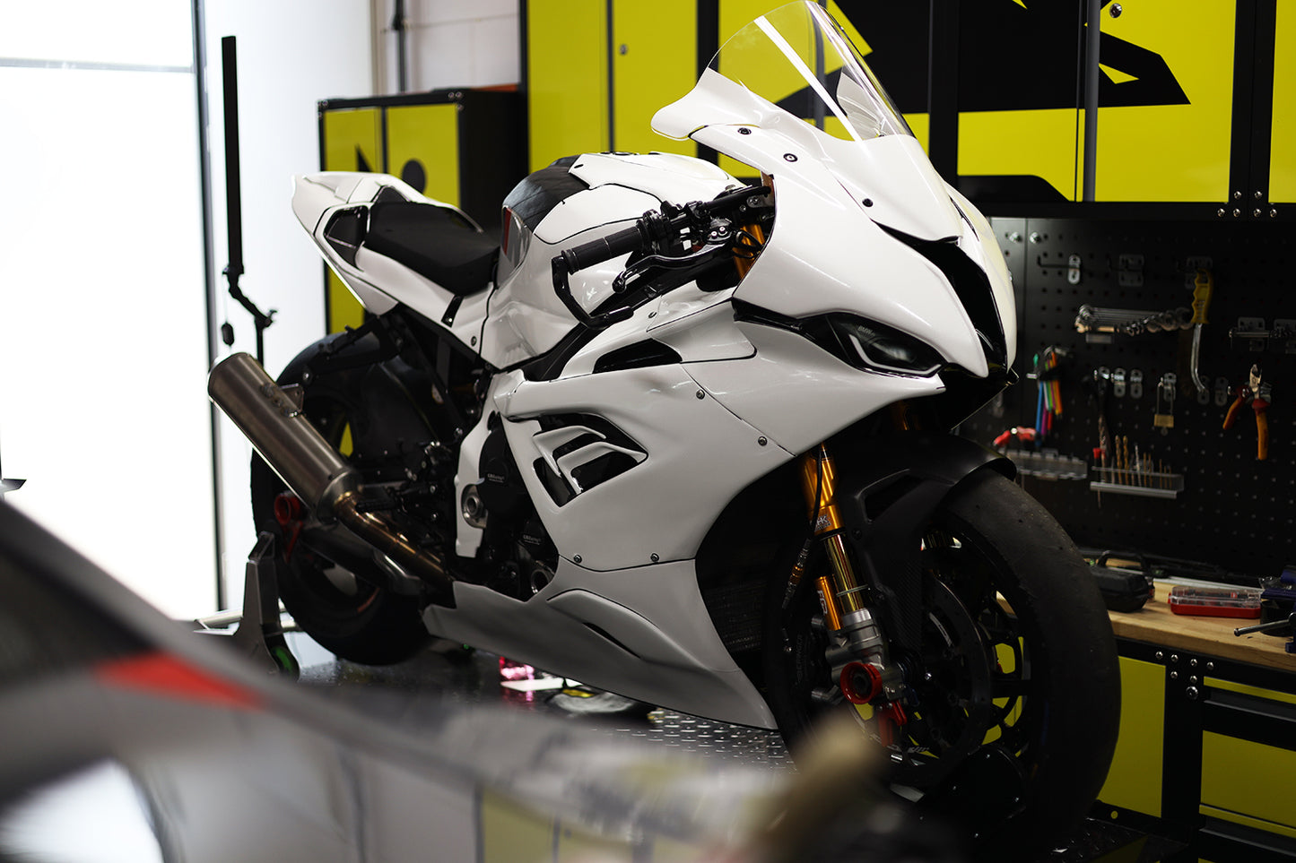 2019 TO 2022 BMW S1000RR CRC / TOVAMI RACING FAIRINGS TEMPLATE