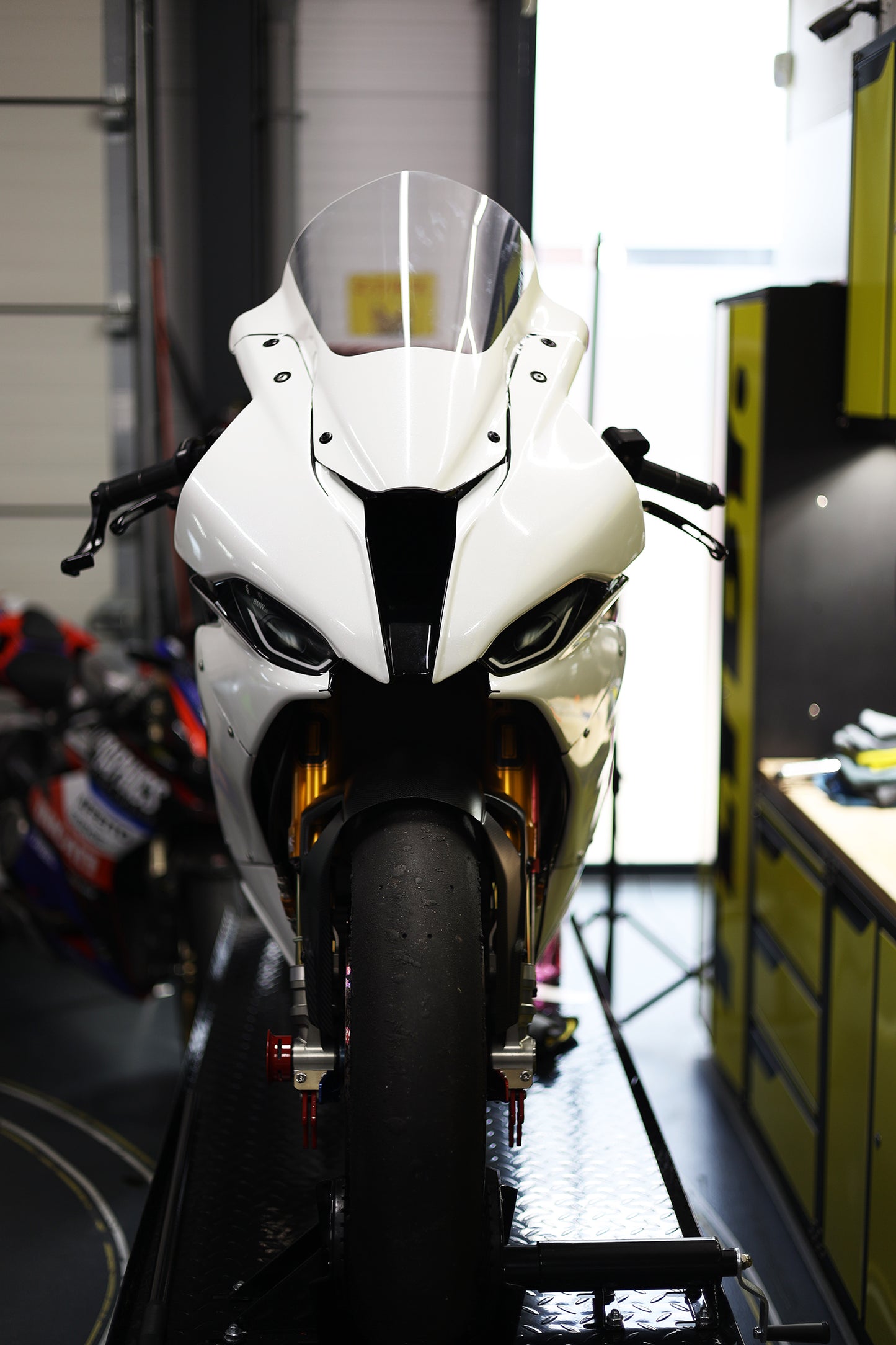 2019 TO 2022 BMW S1000RR CRC / TOVAMI RACING FAIRINGS TEMPLATE