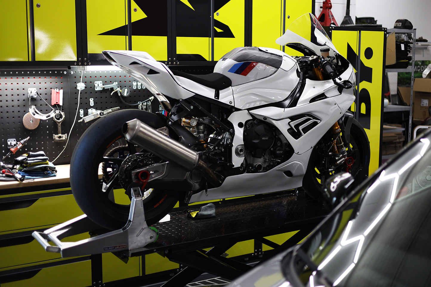 2019 TO 2022 BMW S1000RR CRC / TOVAMI RACING FAIRINGS TEMPLATE