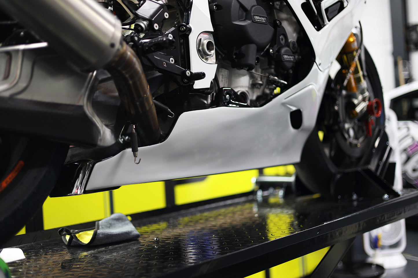 2019 TO 2022 BMW S1000RR CRC / TOVAMI RACING FAIRINGS TEMPLATE