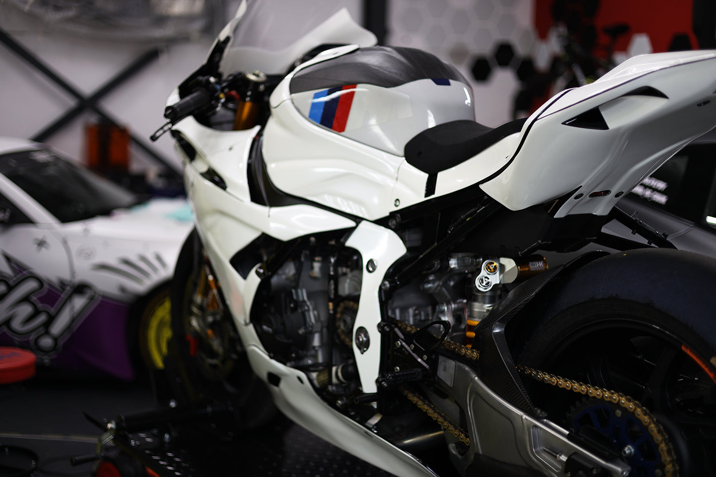 2019 TO 2022 BMW S1000RR CRC / TOVAMI RACING FAIRINGS TEMPLATE