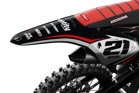 HONDA - ENTITY - PRE-MADE DESIGN (HONDA CRF450R 2009 - 2010 - 2011 - 2012)