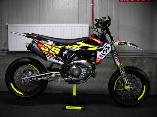 HUSQVARNA TC / FC / FS 125+ models 2019 - 2020 - 2021 - 2022