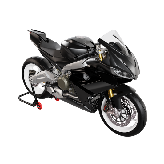 APRILIA RS660 2020 TO 2024 + Graphics-kit Design 2 Version 4