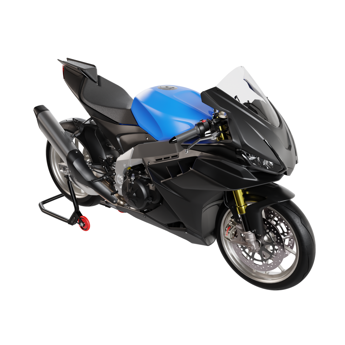APRILIA RSV4 2021 TO 2024 + Graphics-kit Design 3 Version 1