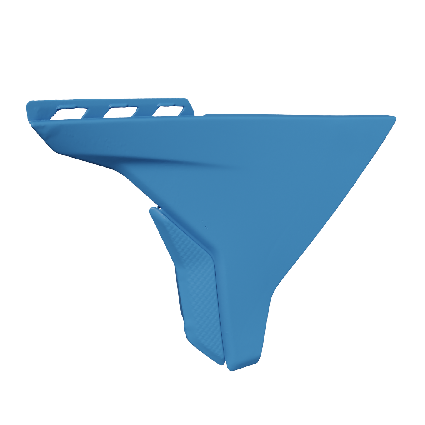 2025 DUCATI DESMO450 MX AIRFILTER COVER 3D SCAN (.OBJ & .STL)
