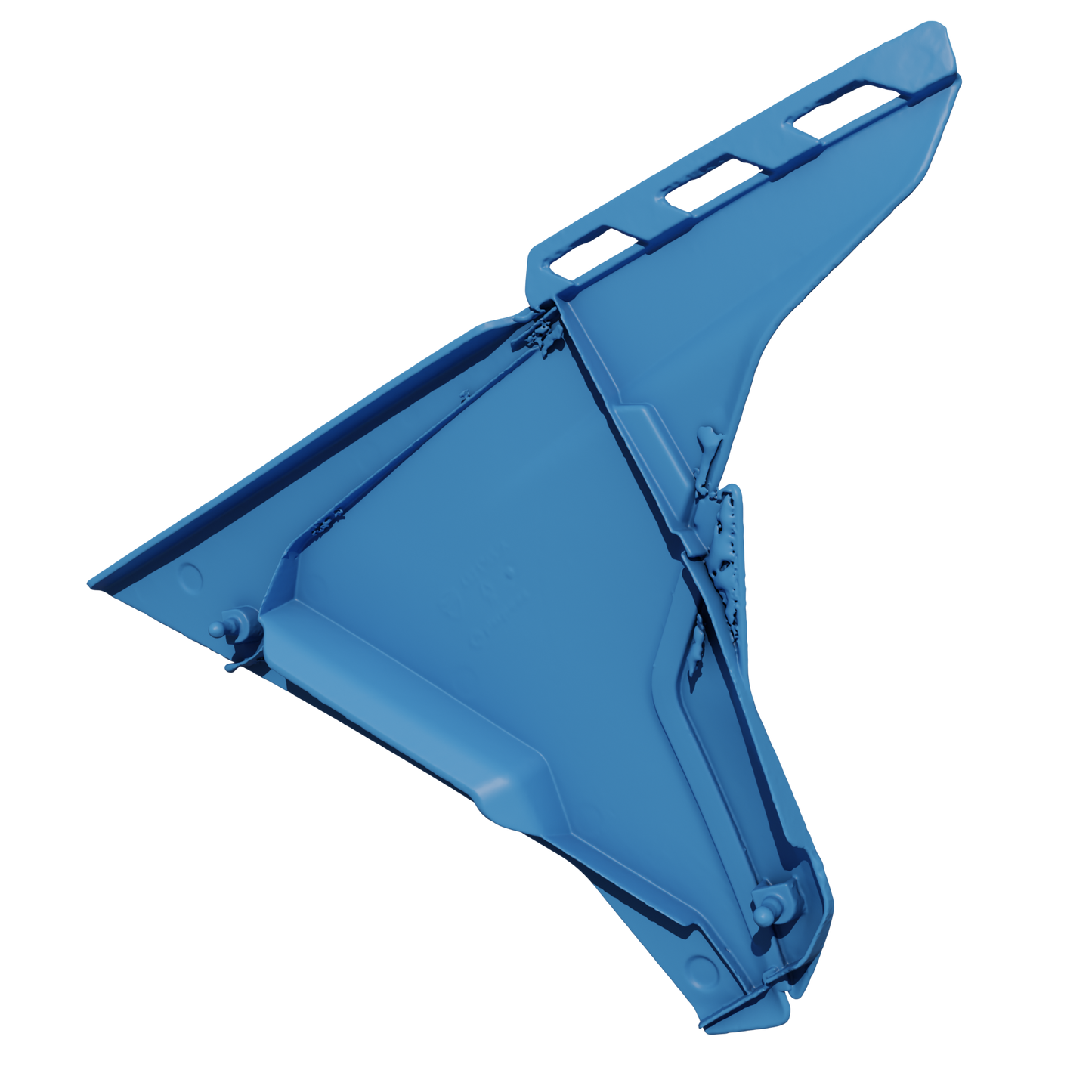 2025 DUCATI DESMO450 MX AIRFILTER COVER 3D SCAN (.OBJ & .STL)