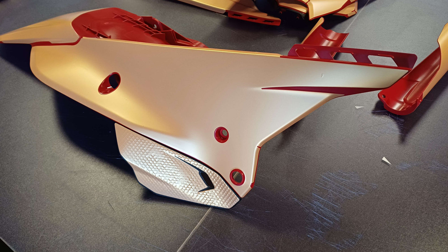 2025 / 2026 DUCATI DESMO450 MX TEMPLATE