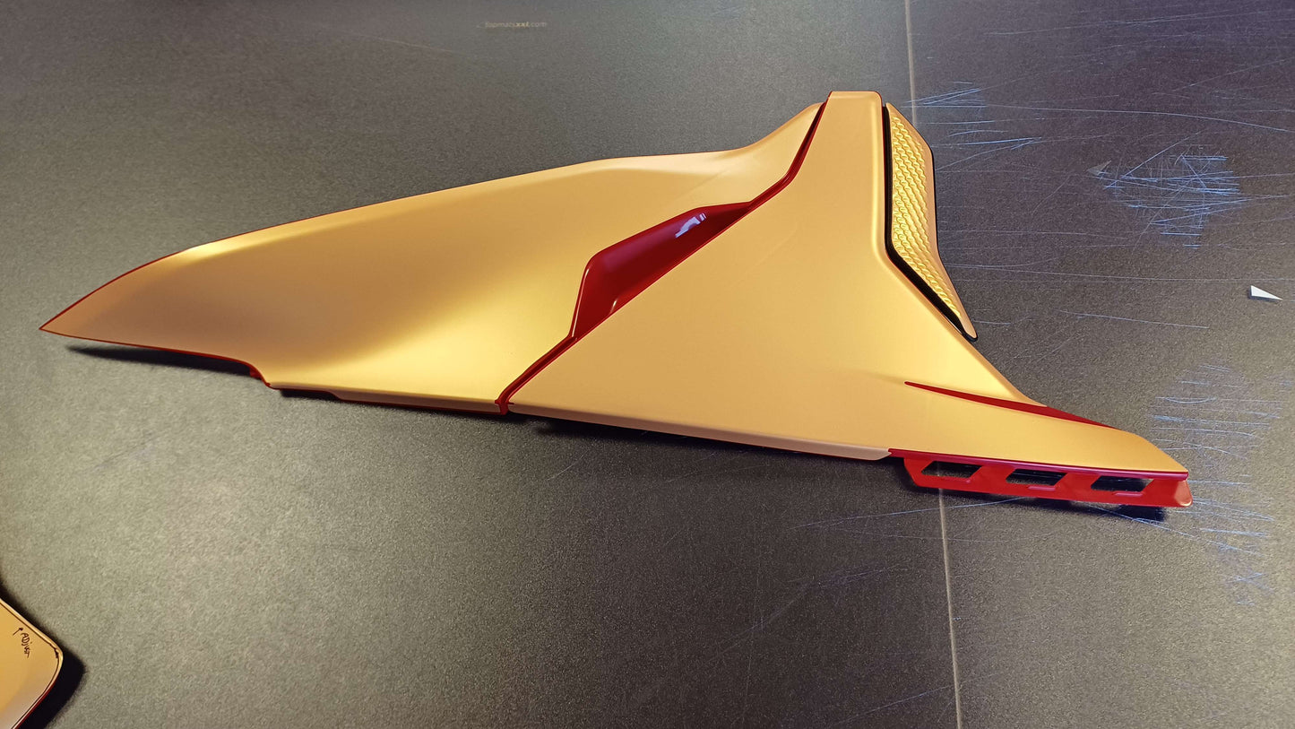 2025 / 2026 DUCATI DESMO450 MX TEMPLATE