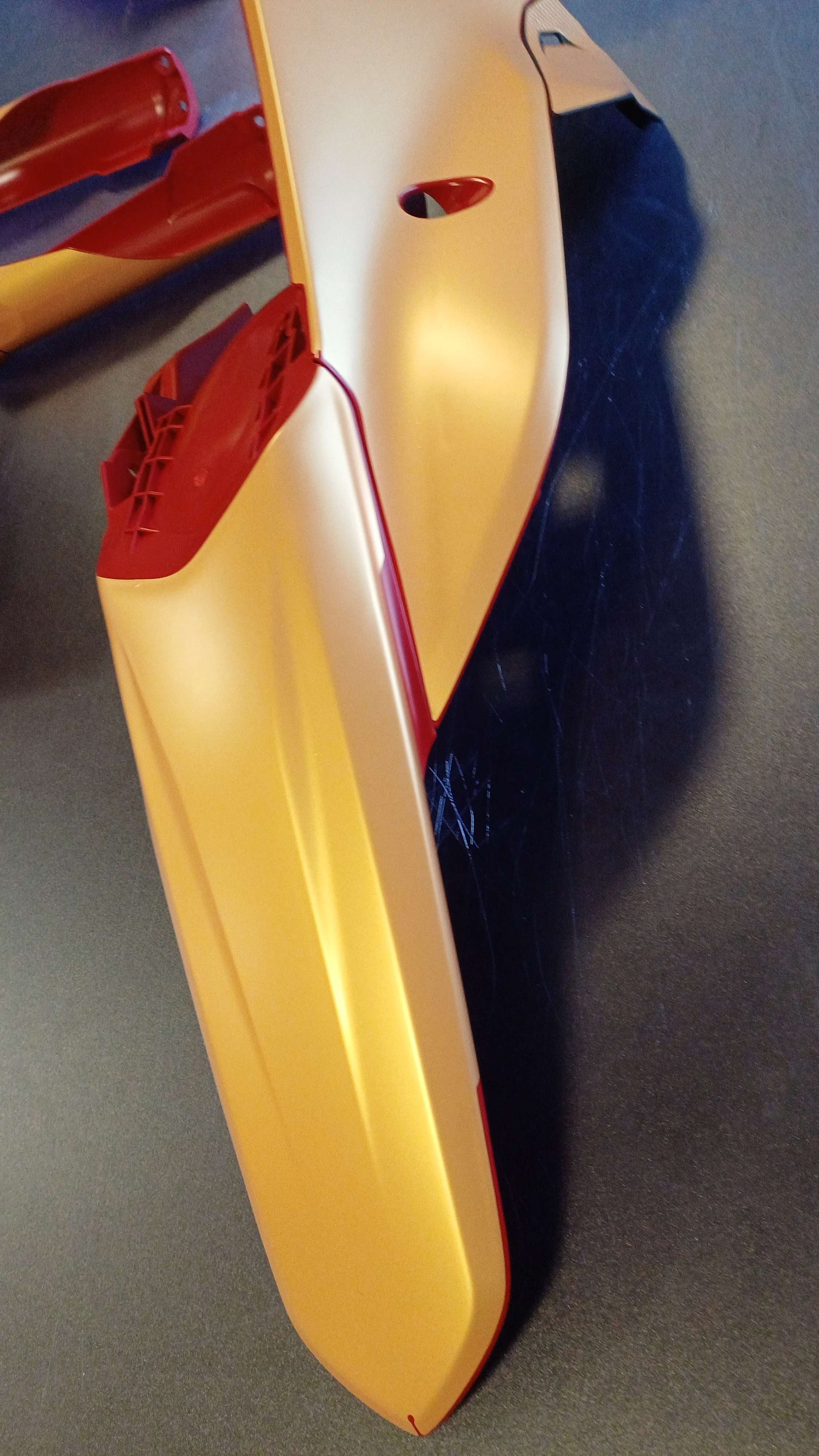 2025 / 2026 DUCATI DESMO450 MX TEMPLATE