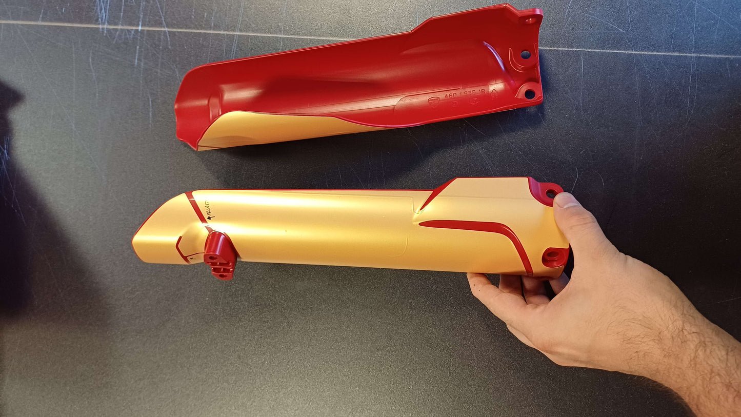 2025 / 2026 DUCATI 450DESMO MX TEMPLATE