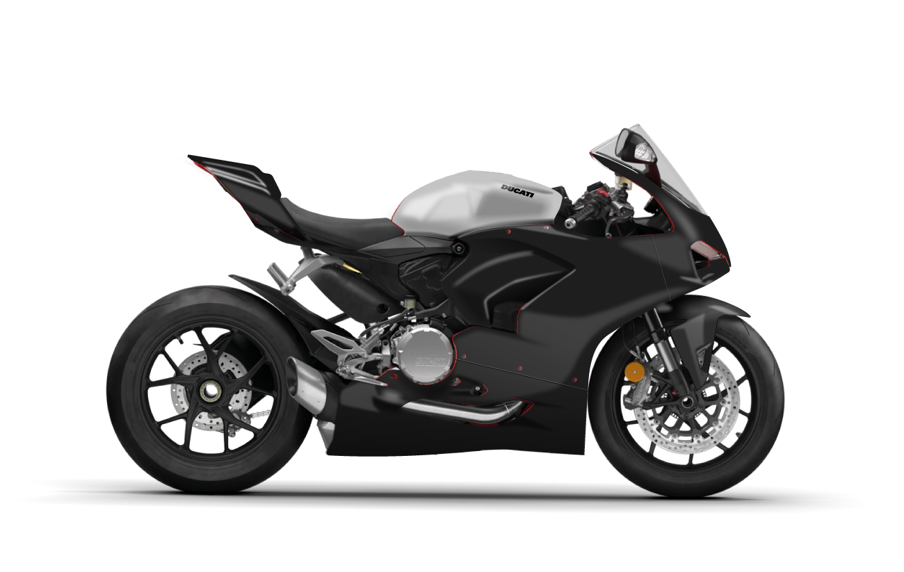 Ducati Panigale V2 2020 - 2024 Graphics-kit Design 1