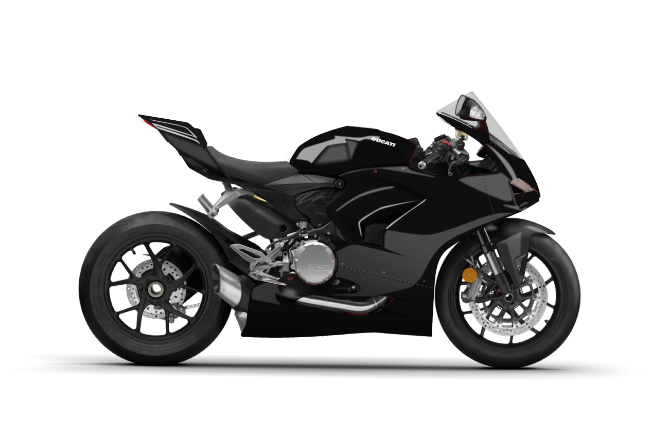 Ducati Panigale V2 2020 - 2024 Graphics-kit Design 2 Version 1