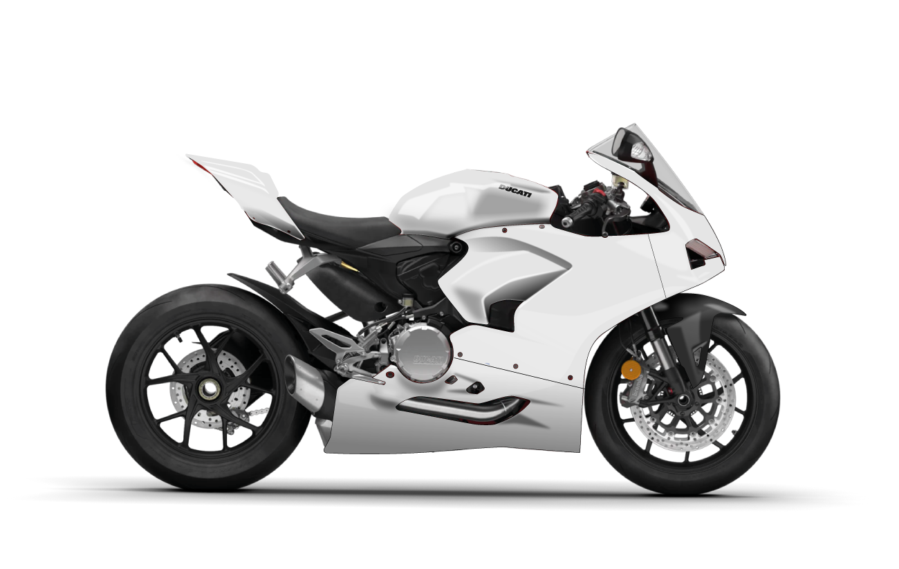 Ducati Panigale V2 2020 - 2024 Graphics-kit Design 2 Version 2