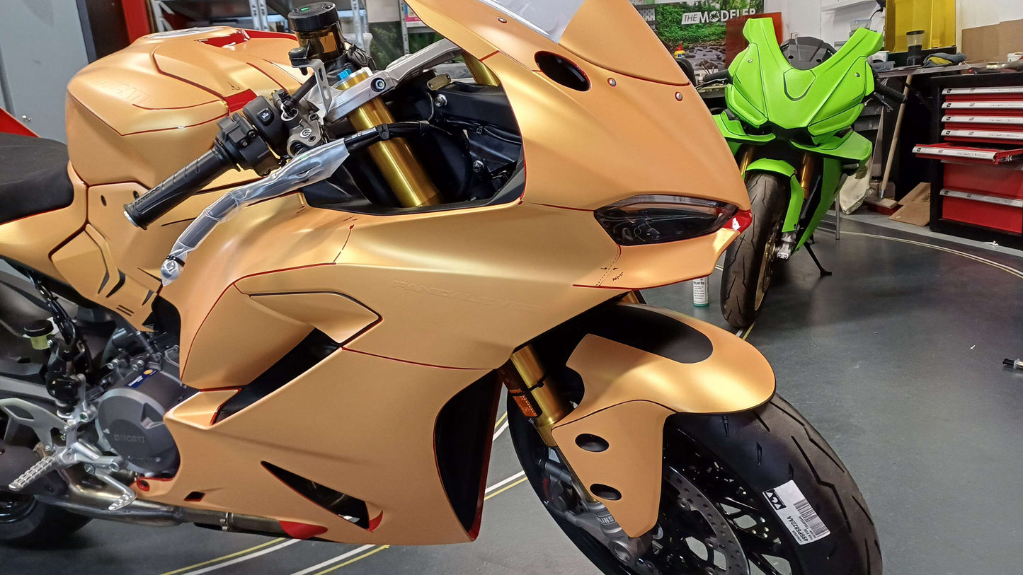 2025 DUCATI PANIGALE V2 OEM / PERFORMANCE FAIRINGS TEMPLATE
