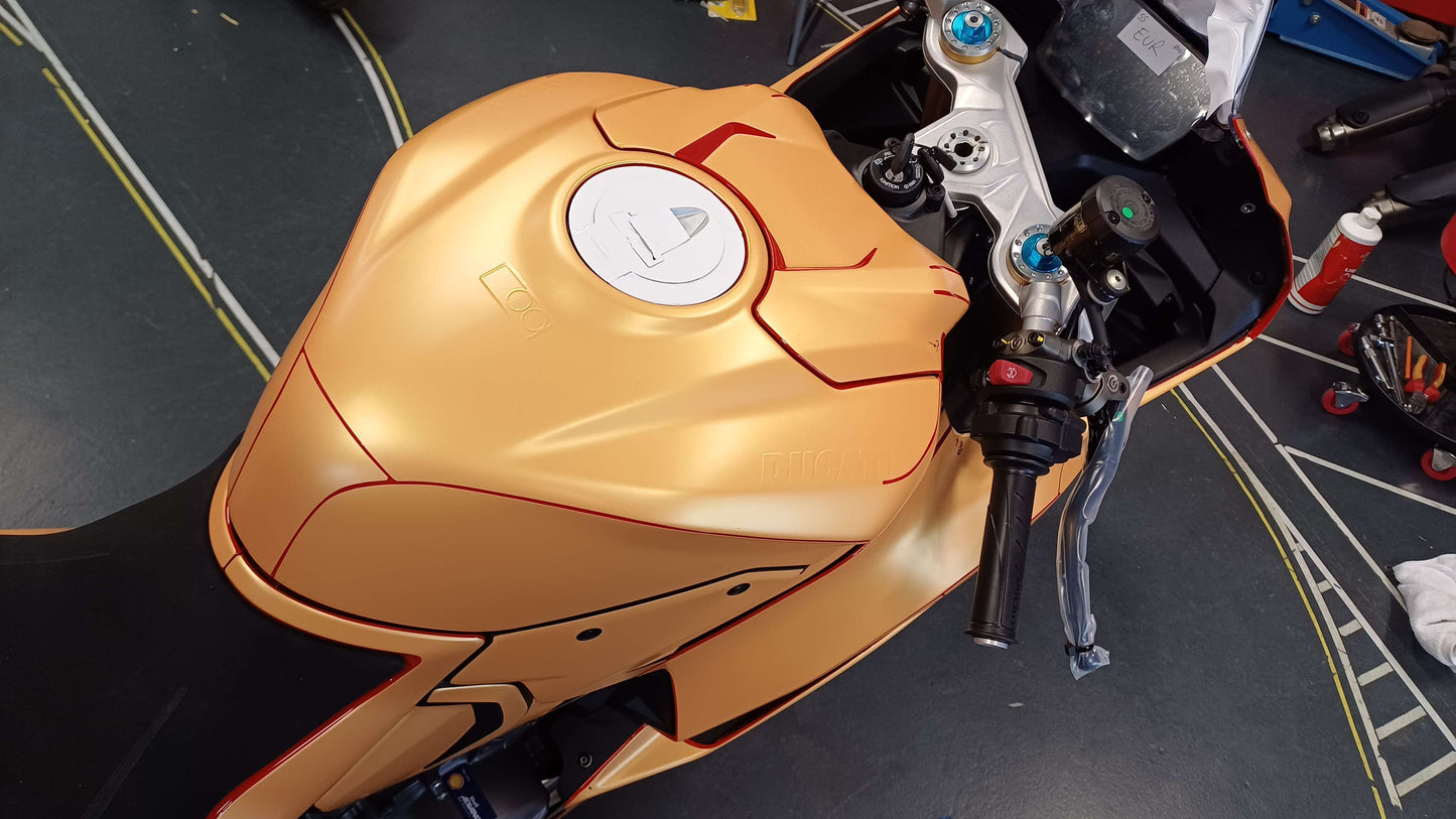 2025 DUCATI PANIGALE V2 OEM / PERFORMANCE FAIRINGS TEMPLATE