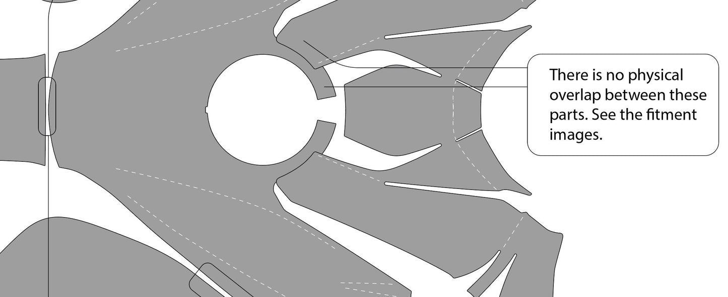 2025 DUCATI PANIGALE V4 FULL TEMPLATE (OEM FAIRINGS)