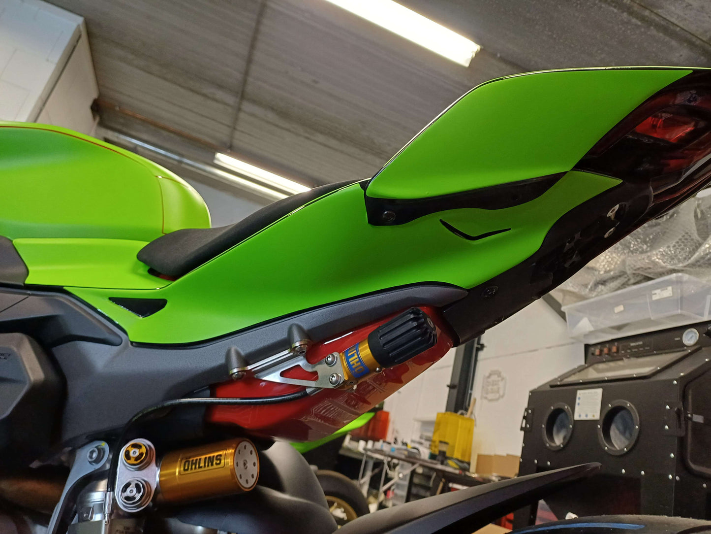 2025 DUCATI PANIGALE V4 / V4S PLASTIC BIKE RACE-FAIRINGS TEMPLATE