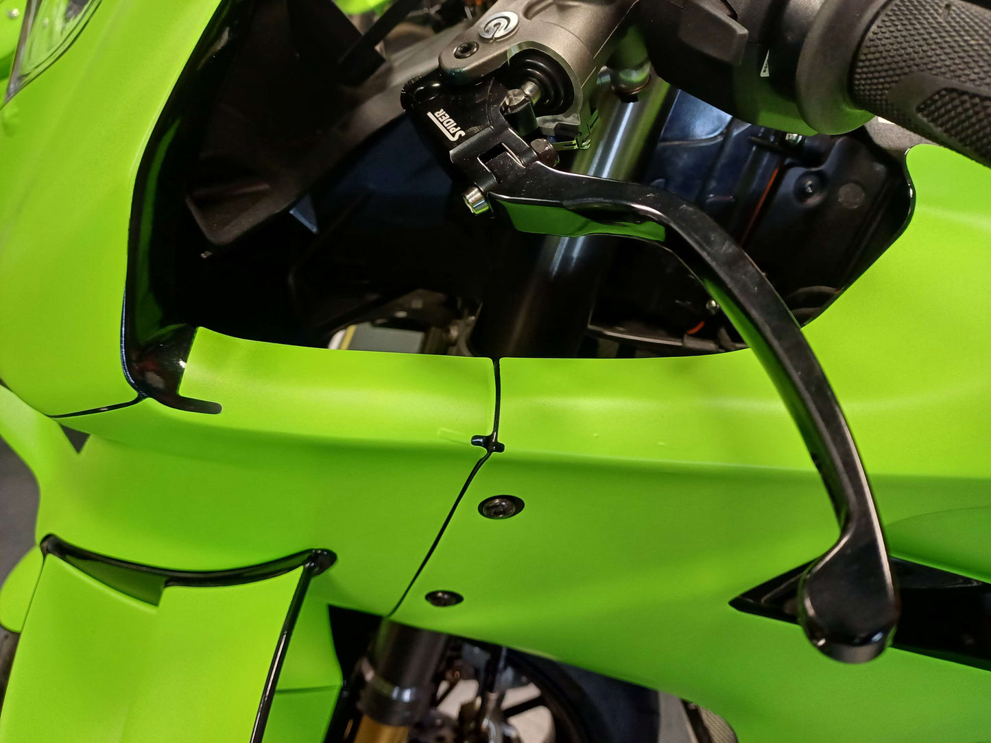 2025 DUCATI PANIGALE V4 / V4S PLASTIC BIKE RACE-FAIRINGS TEMPLATE