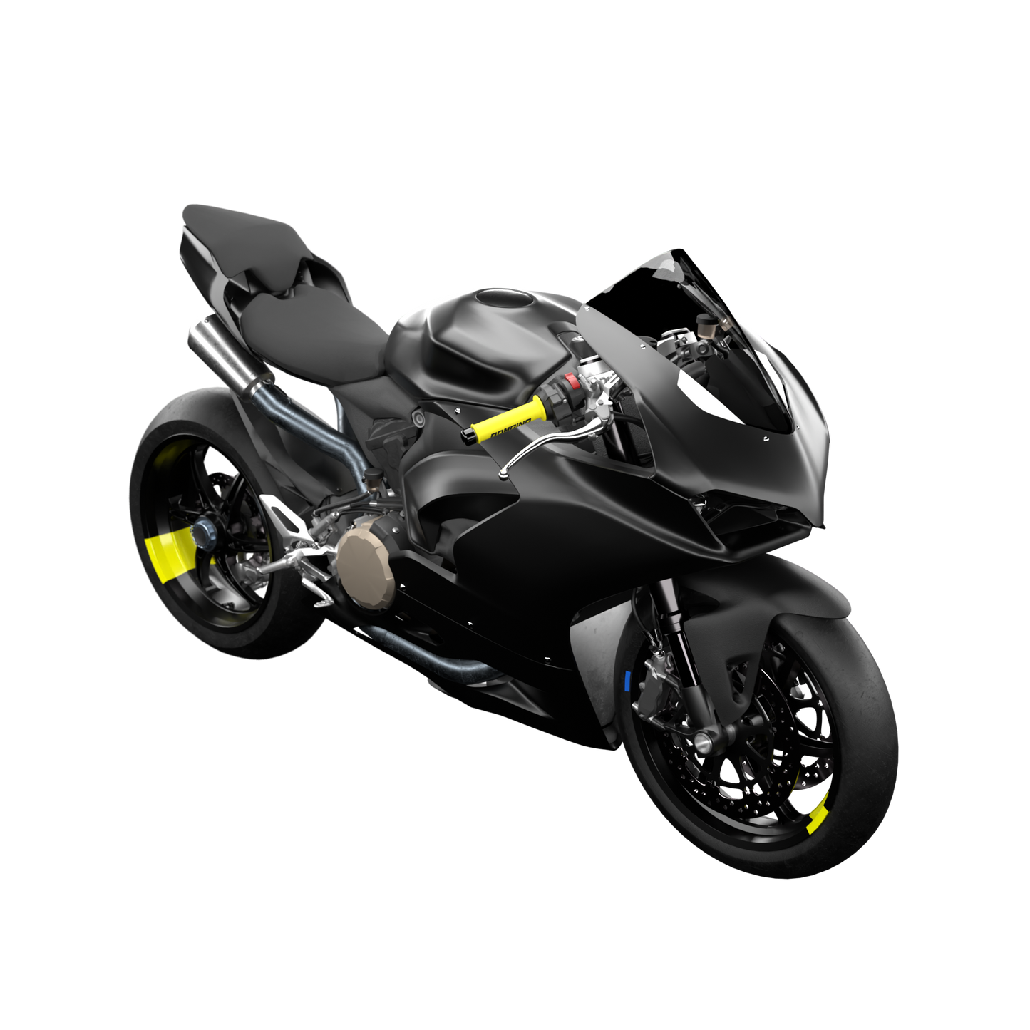 DUCATI PANIGALE V2 2020 - 2024 GRAPHICS-KIT DESIGN 2 VERSION 2