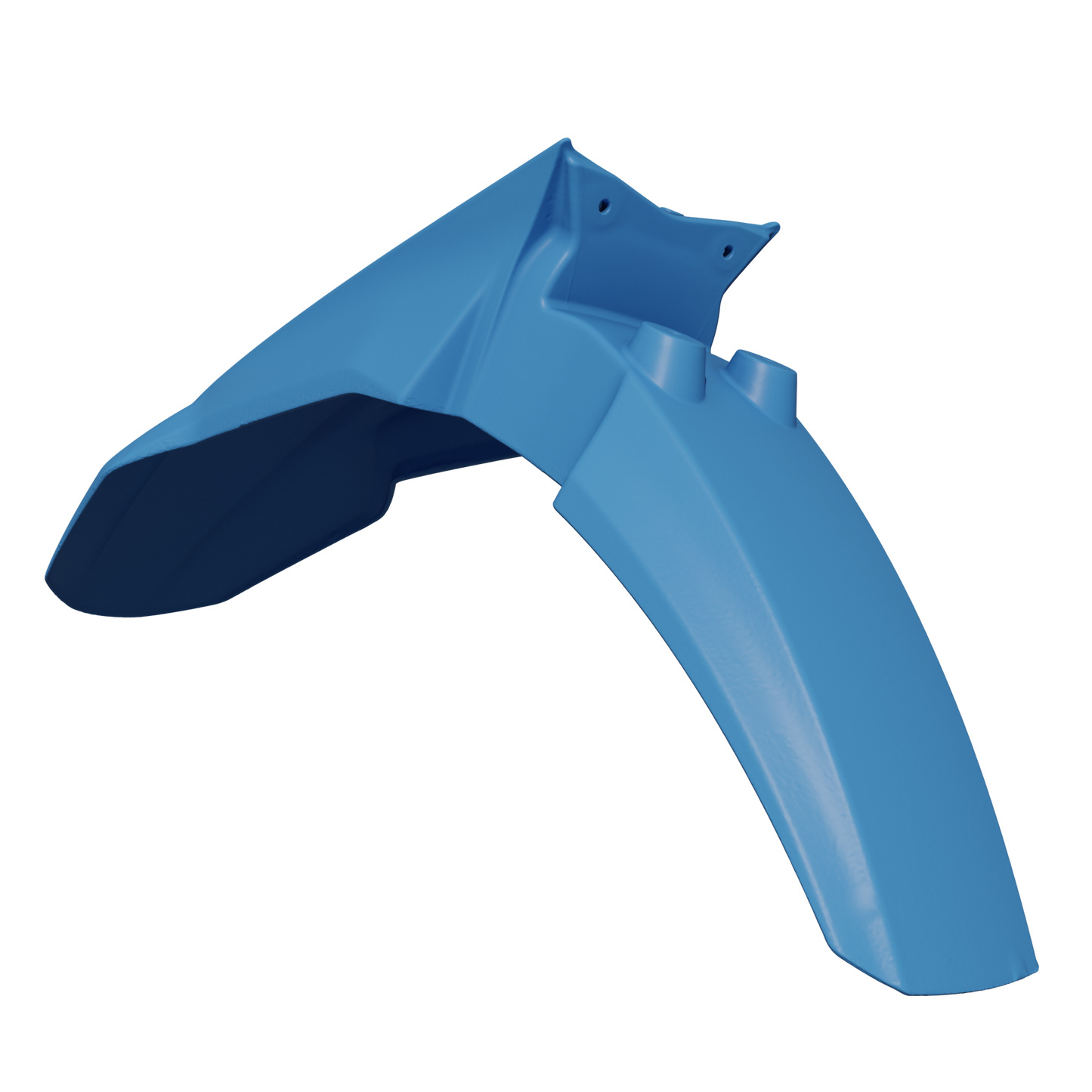 2025 DUCATI DESMO450 MX FRONT FENDER 3D SCAN (.OBJ & .STL)
