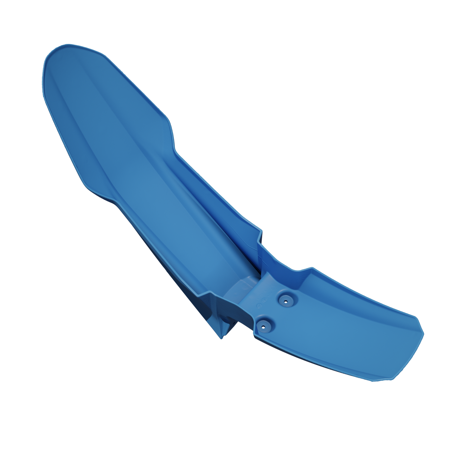 2025 DUCATI DESMO450 MX FRONT FENDER 3D SCAN (.OBJ & .STL)