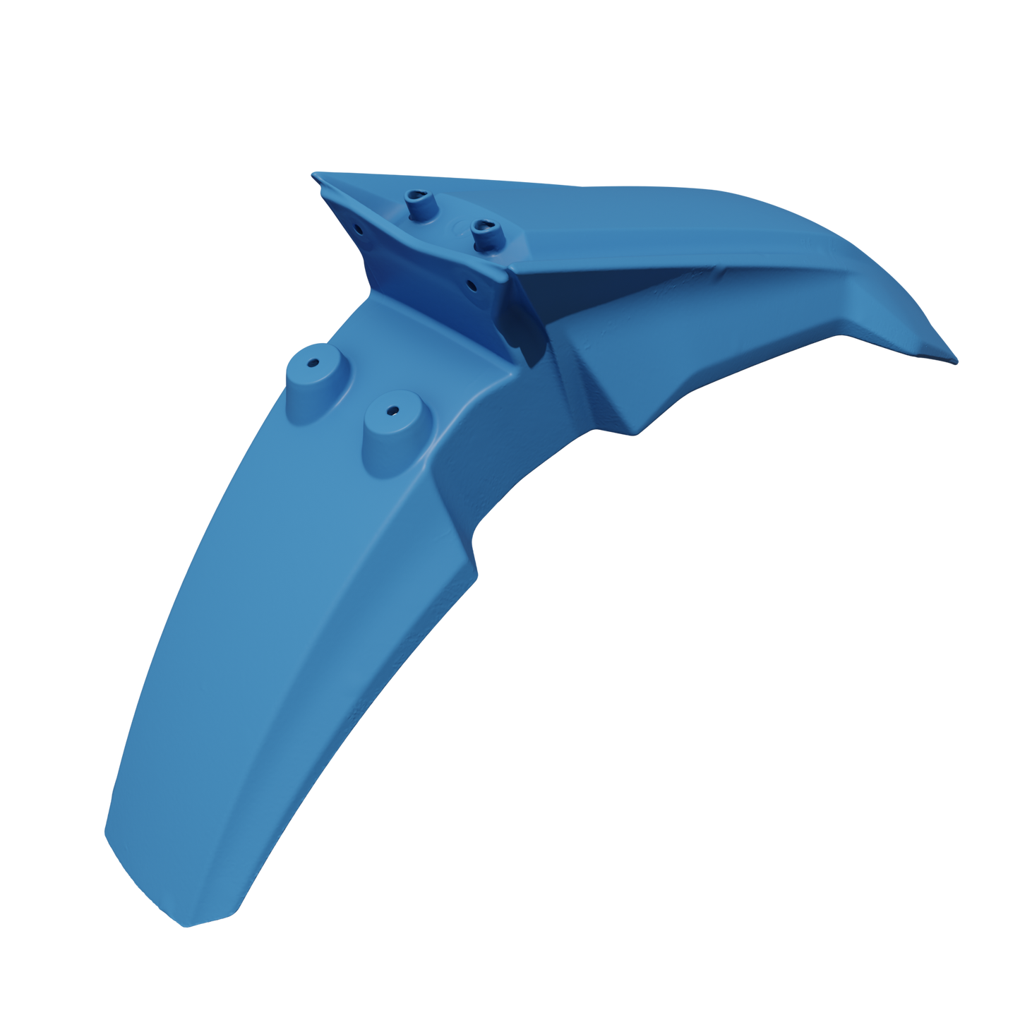 2025 DUCATI DESMO450 MX FRONT FENDER 3D SCAN (.OBJ & .STL)