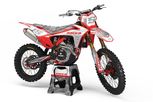 GASGAS - CLOAKED - PRE-MADE DESIGN (GASGAS MC450F, MC350F, MC250F 2021, 2022 & 2023)