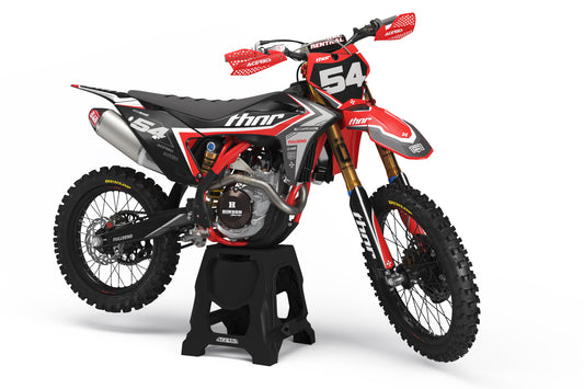 GASGAS - INFERNO - PRE-MADE DESIGN (GASGAS MC450F, MC350F, MC250F 2021, 2022 & 2023)
