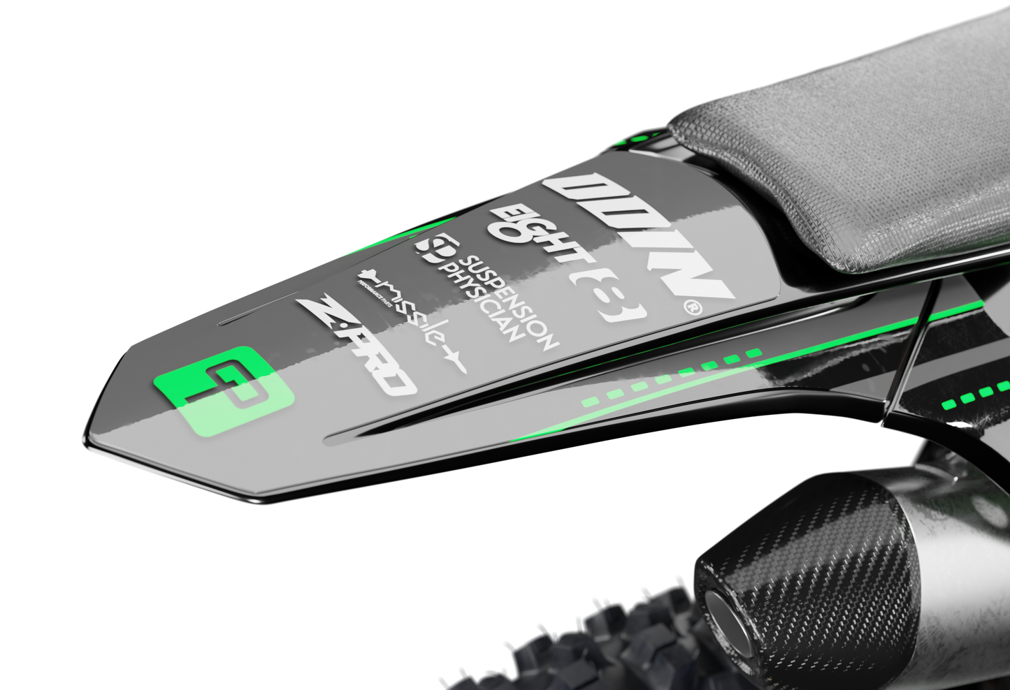 KTM - GREEN STUFF - PRE-MADE DESIGN (KTM - SX - SXF 2016 - 2017 - 2018)
