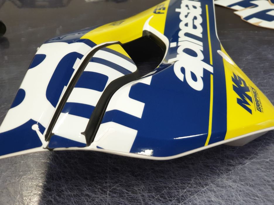 HUSQVARNA TC / FC / FS 2014 - 2015 & TE / FE 2016 TEMPLATE