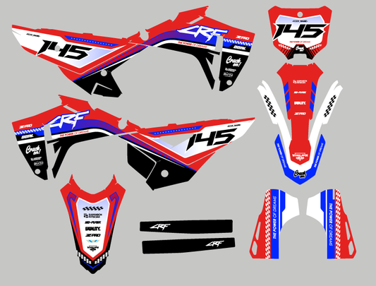 HONDA - ENDGAME - PRE-MADE DESIGN (HONDA CRF450R 2025)