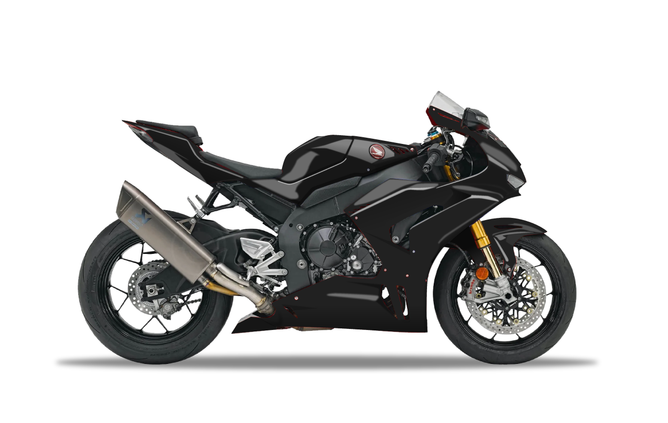 Honda CBR1000RR Fireblade 2020 - 2023 Graphics-kit Design 2 Version 1