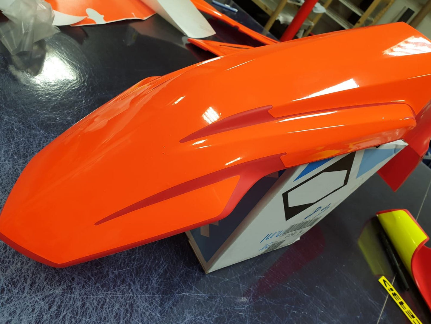 HONDA CRF450 2025 TEMPLATE (ACERBIS PLASTICS)