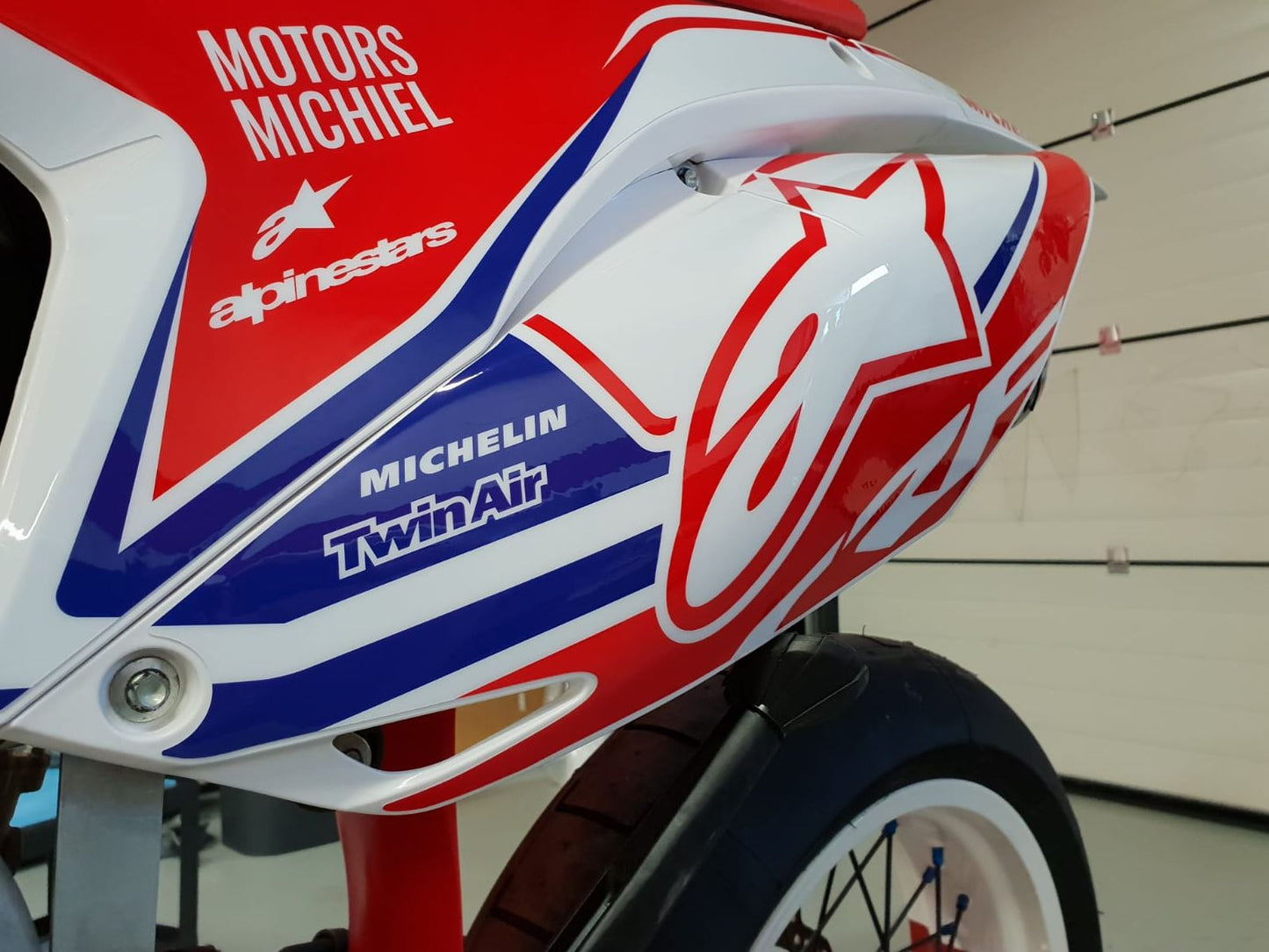 HONDA CRF250R 2014, 2015, 2016 & 2017 TEMPLATE (ACERBIS PLASTICS)