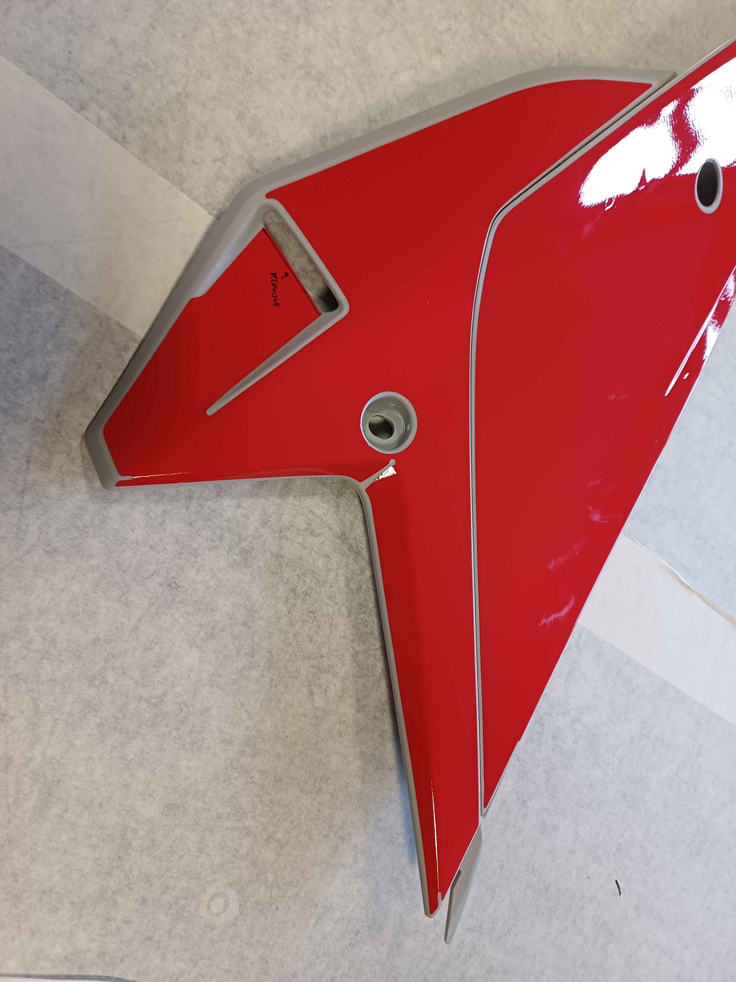 HONDA CRF450 2025 TEMPLATE (ACERBIS PLASTICS)