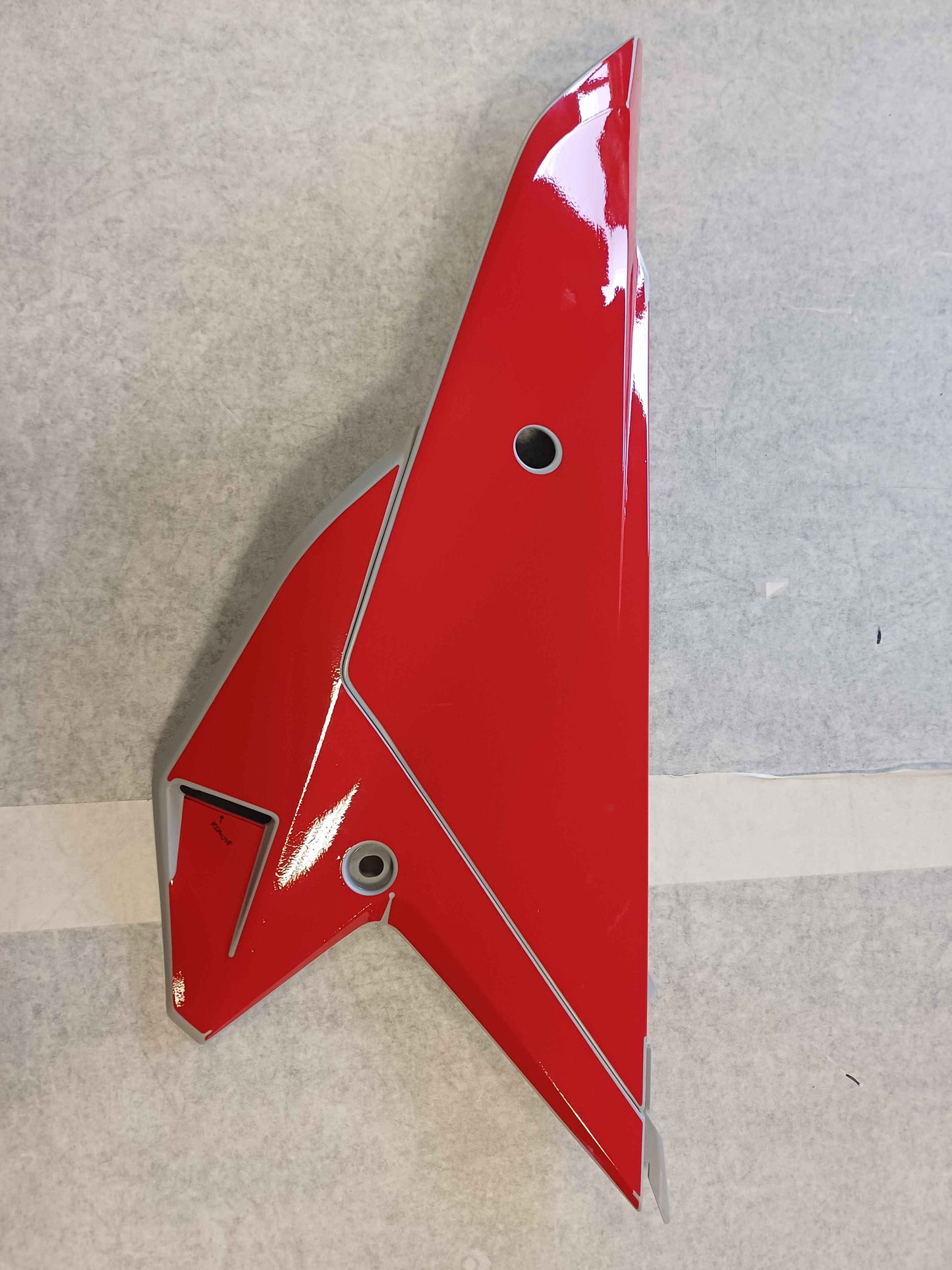 HONDA CRF450 2025 TEMPLATE (ACERBIS PLASTICS)