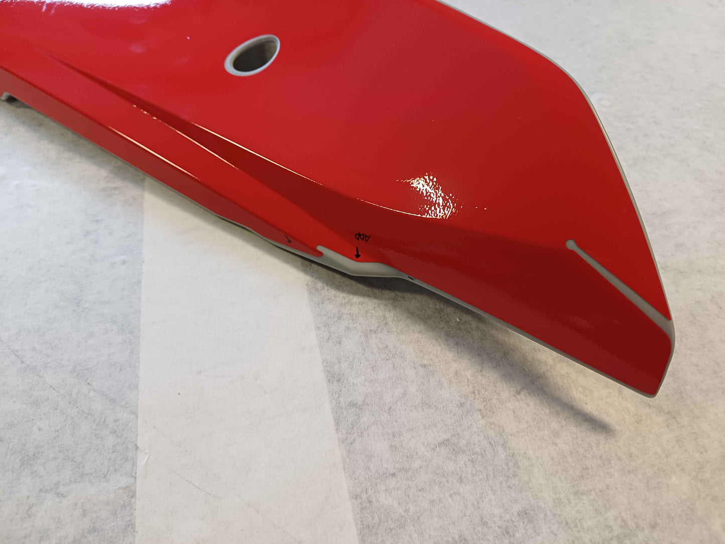 HONDA CRF450 2025 TEMPLATE (ACERBIS PLASTICS)