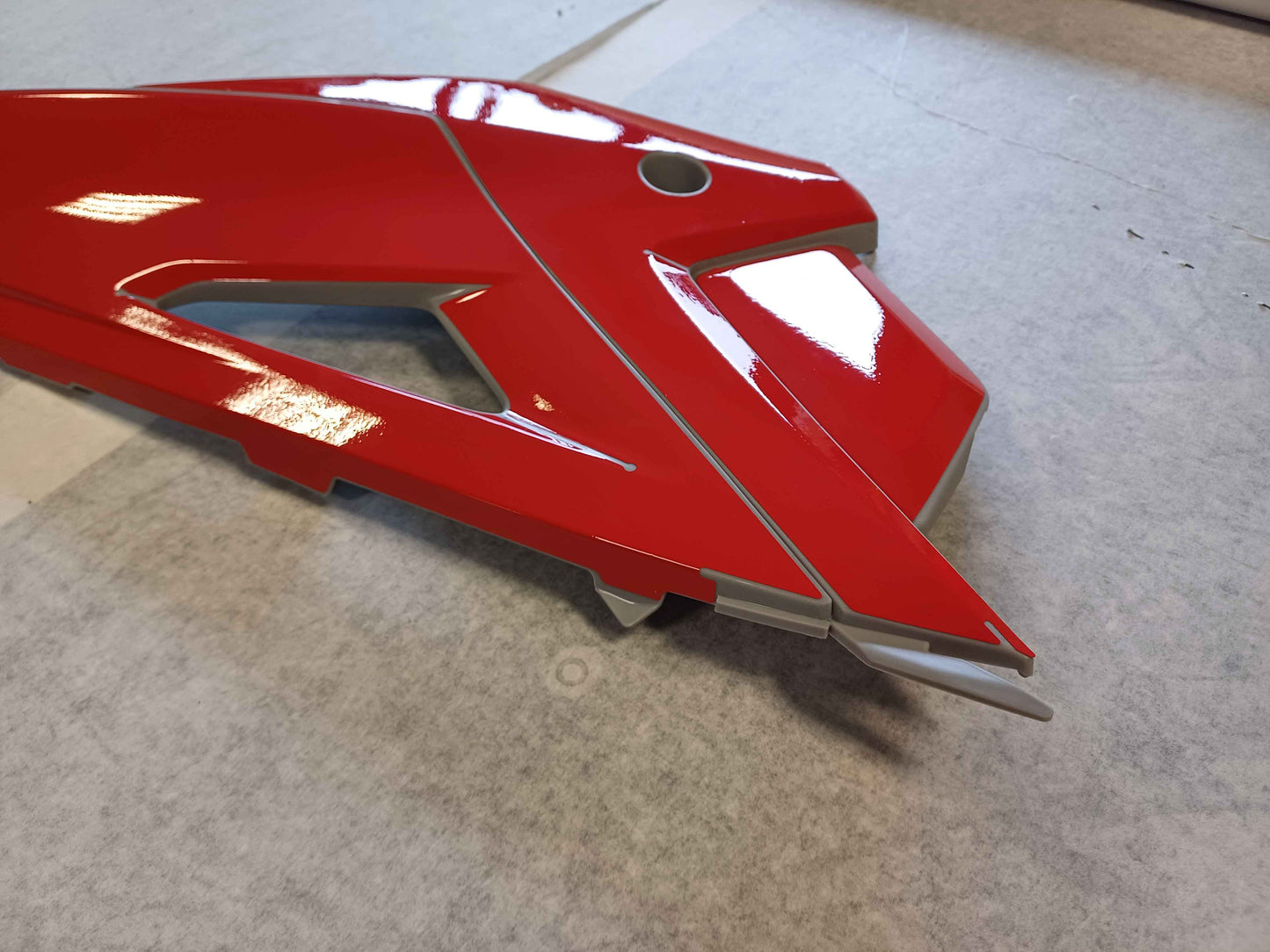 HONDA CRF450 2025 TEMPLATE (ACERBIS PLASTICS)