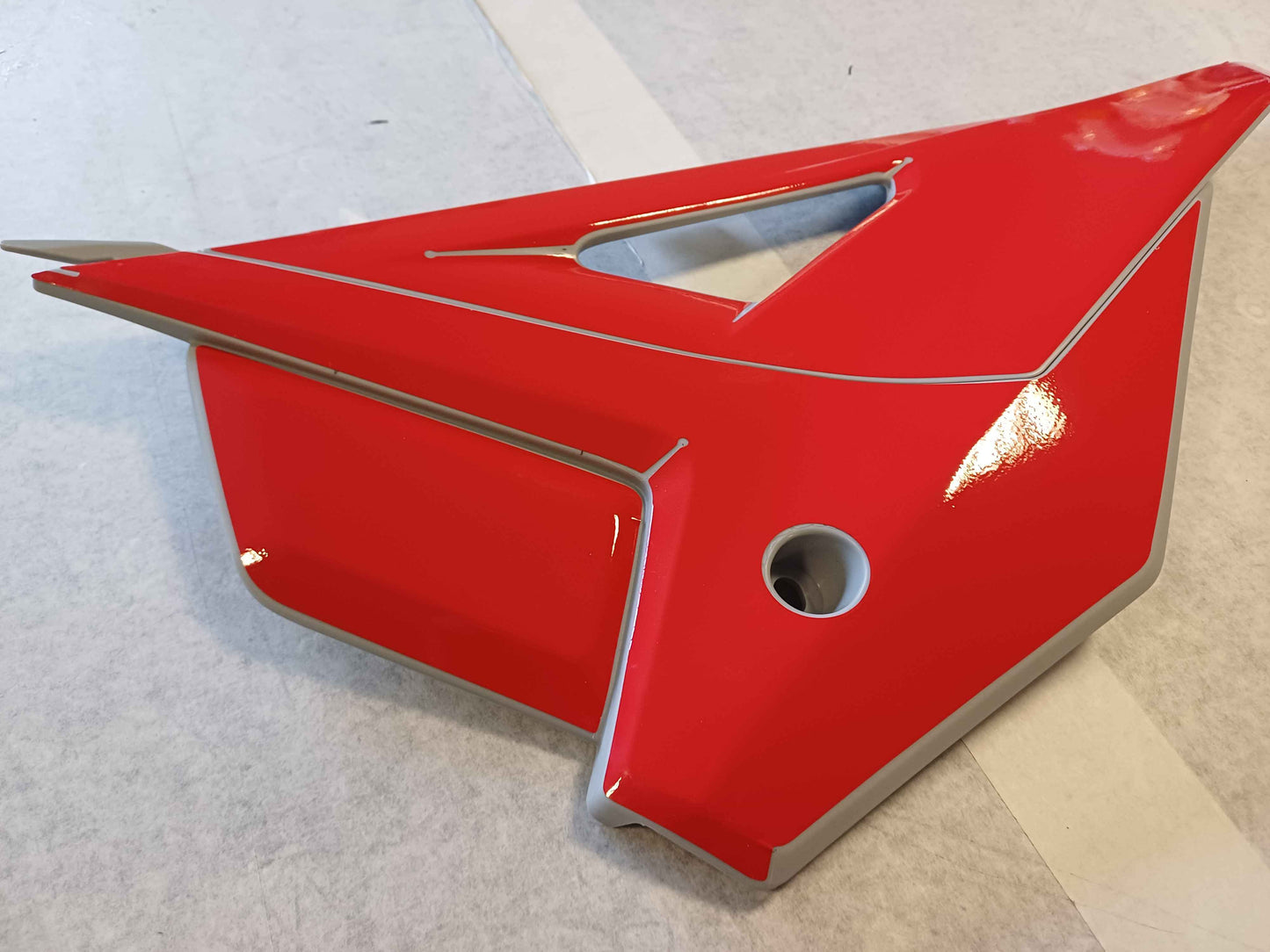 HONDA CRF450 2025 TEMPLATE (ACERBIS PLASTICS)