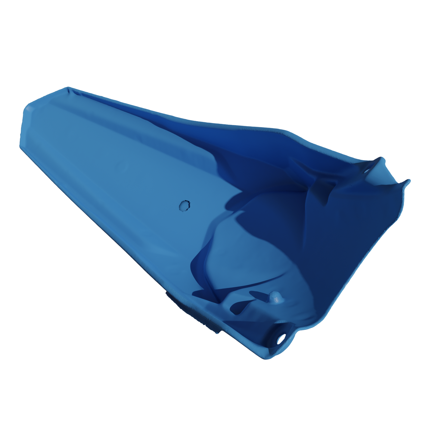 2021 TO 2025 HONDA CRF450R REAR FENDER 3D SCAN (.OBJ & .STL)