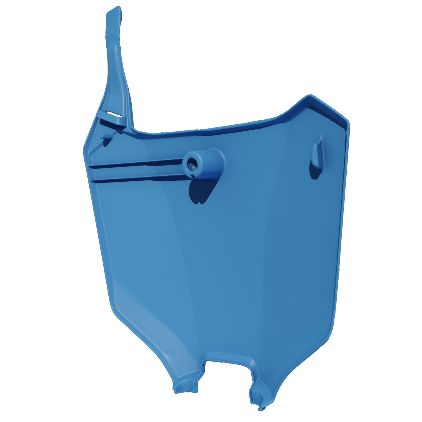 HONDA CRF450 2025 FRONT NUMBERPLATE 3D SCAN (.OBJ & .STL)