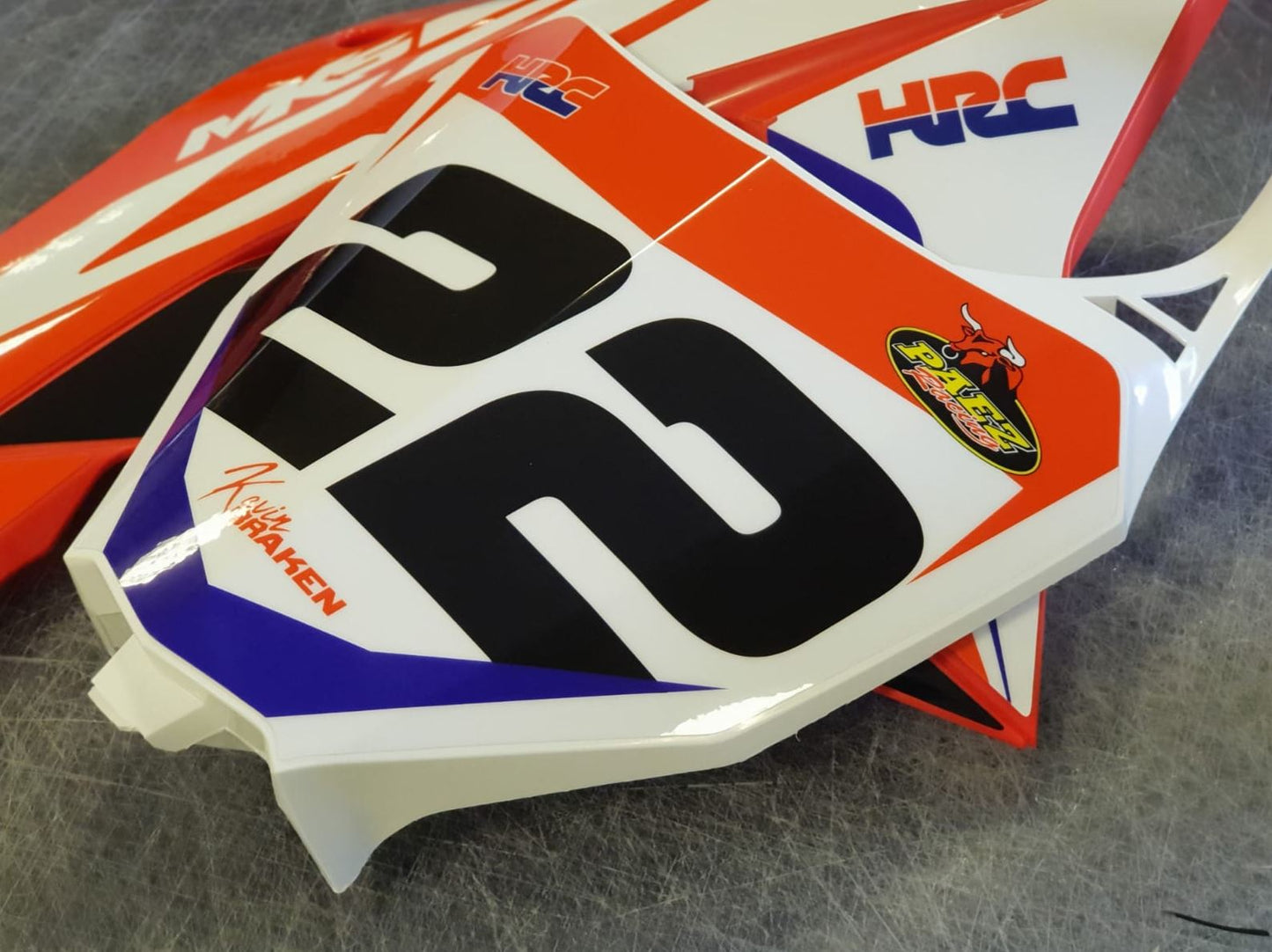 HONDA CR125 & CR250 2002-2007 POLISPORT RESTYLE 2017 STYLING