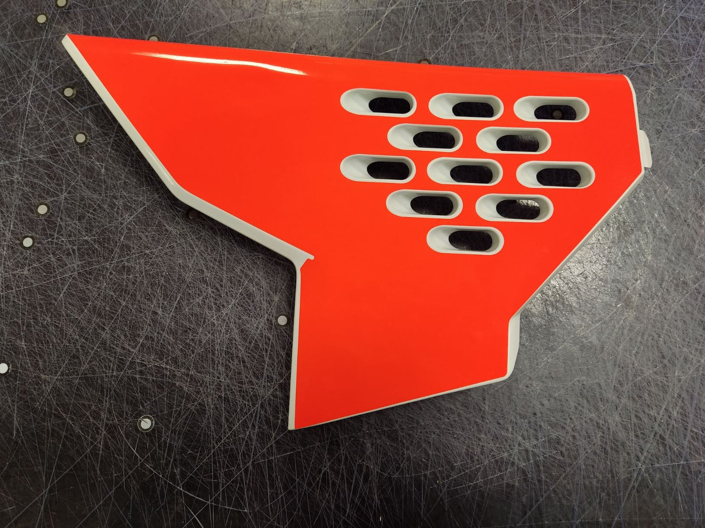 HUSQVARNA FC450/250 2022.5 / 2023 VENTILATED AIRFILTER COVER TEMPLATE