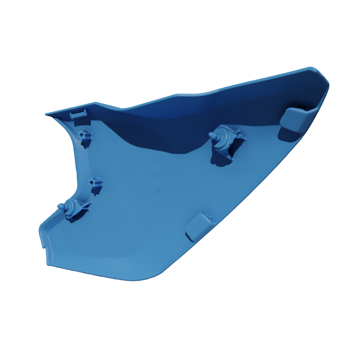 2024 TO 2025 HUSQVARNA TC50 RIGHT NUMBERPLATE 3D SCAN (.OBJ & .STL)