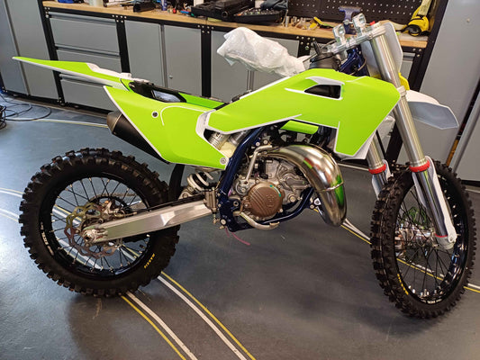 2025 HUSQVARNA TC85 (OEM PLASTICS)